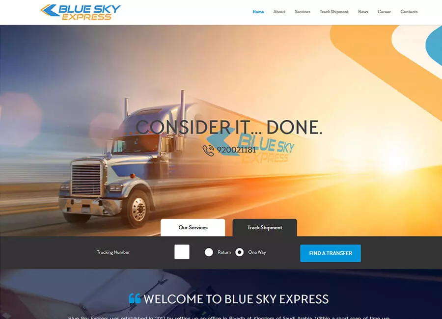 تنفيذ المواقع الإلكترونية وتحويل تصميم الى كود