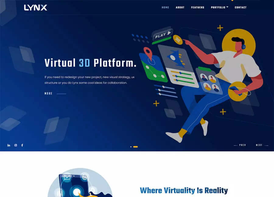 تنفيذ المواقع الإلكترونية وتحويل تصميم الى كود