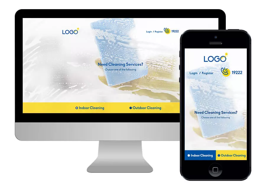 تصميم layouts احترافية (موقع/ تطبيق/ لوحة تحكم)