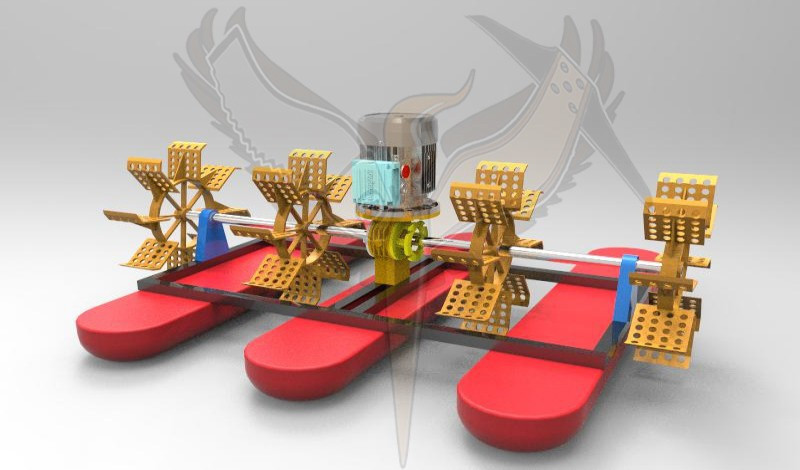 تصميم هندسي متكامل بواسطة برنامج solidworks ( للقطعة )