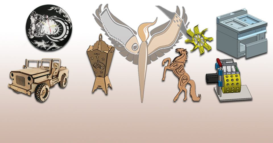 تصميم هندسي متكامل بواسطة برنامج solidworks ( للقطعة )