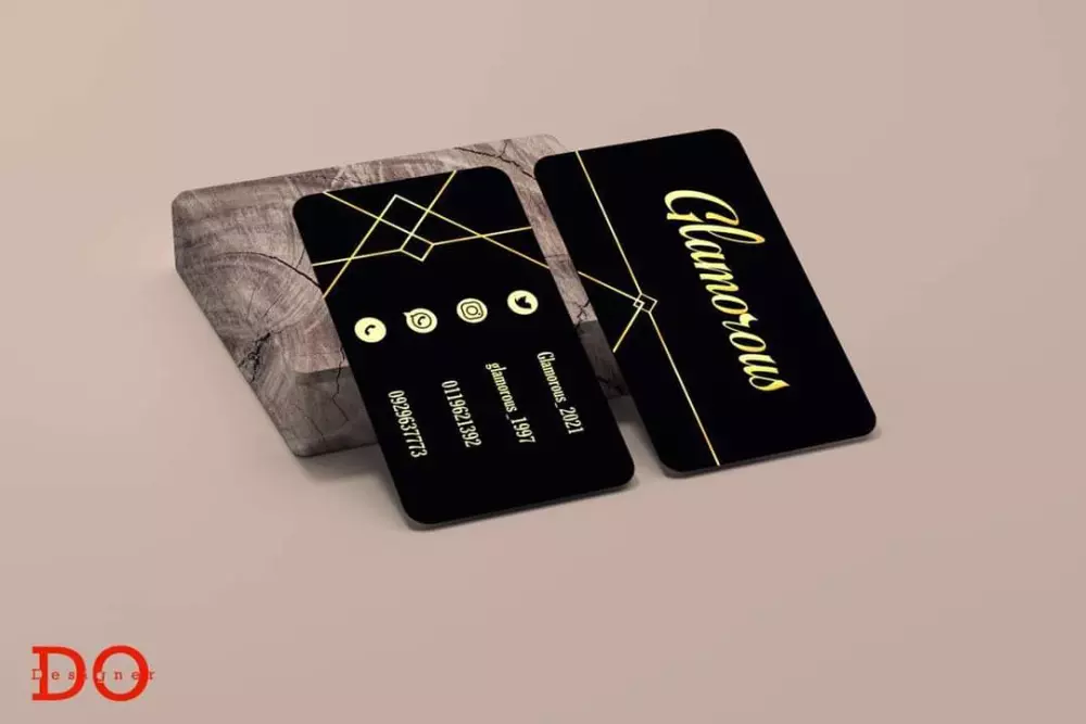 تصميم بزنس كارد