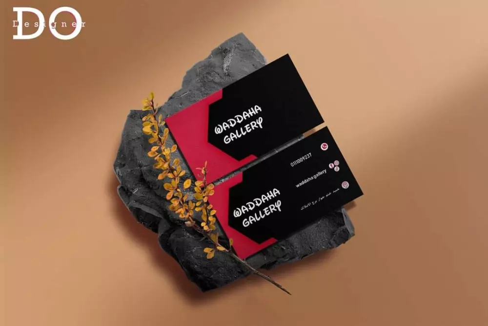 تصميم بزنس كارد