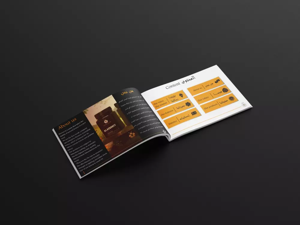 تصميم ملف تعريفي ( بروفايل)