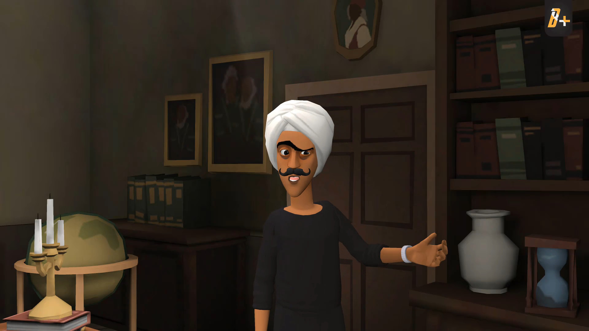 تصميم و انشاء فيديو كرتوني جرافيك 3D بدقة