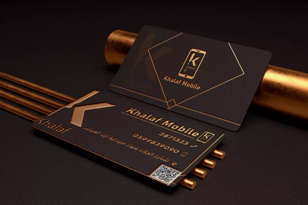 تصميم بطاقة اعمال جذاب ( شخصي - شركات - محلات )