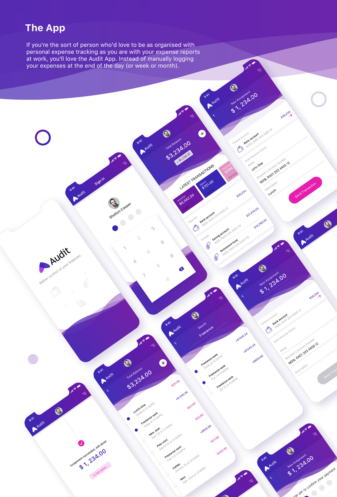 تصميم ui/ux (تصميم واجهة البرنامج أو التطبيق) كل صفحة مقابل 10$
