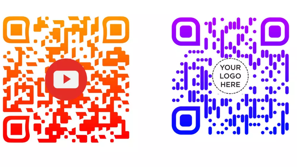سوف أقوم بإنشاء رمز qr مخصص احترافي لعملك