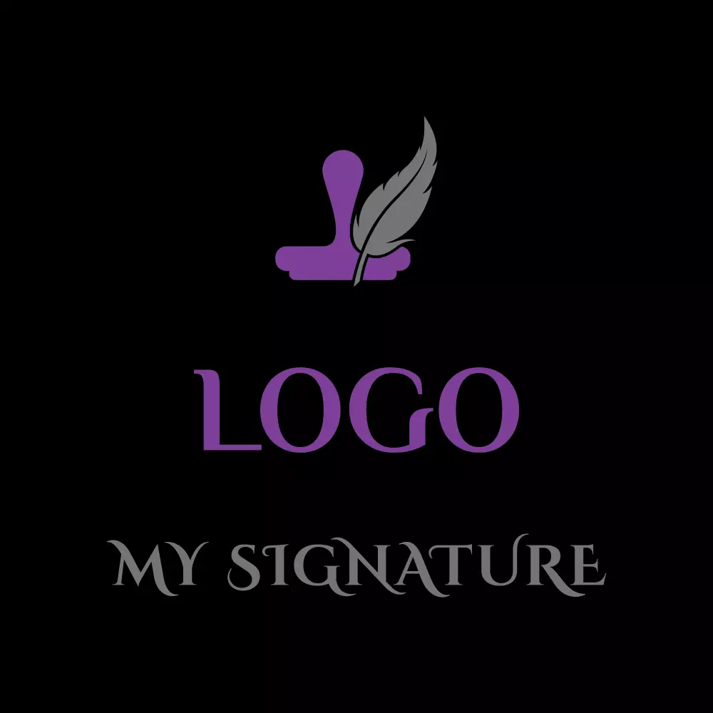 تصميم شعار مميز وبشكل جذاب