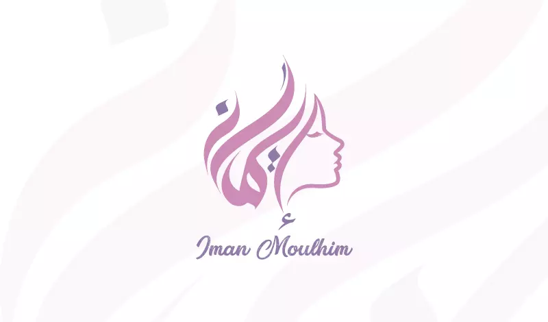 شعار احترافي بطريقة عصرية يعبر عن هوية المستخدم