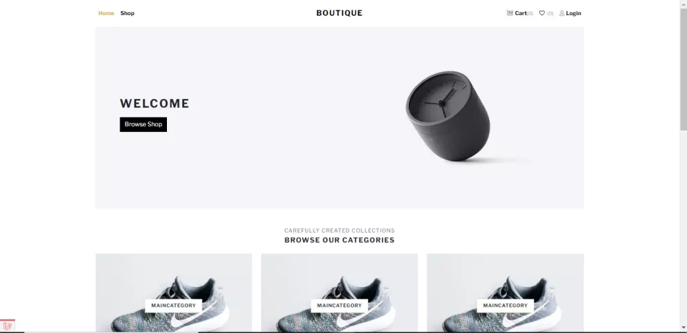 انشاء موقع الكتروني بستخدام لارافيل (Laravel)