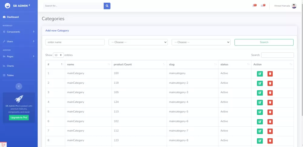 انشاء موقع الكتروني بستخدام لارافيل (Laravel)