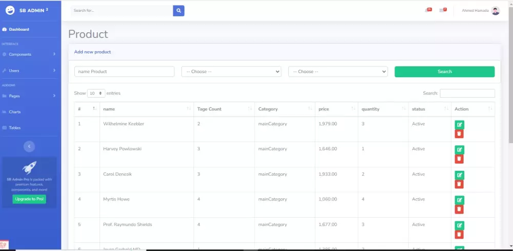 انشاء موقع الكتروني بستخدام لارافيل (Laravel)