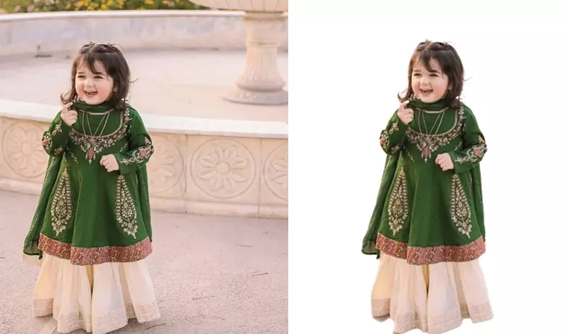 قص وتفريغ 10 صورة  بدقة باستخدام photoshop