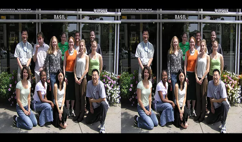 قص وتفريغ 10 صورة  بدقة باستخدام photoshop