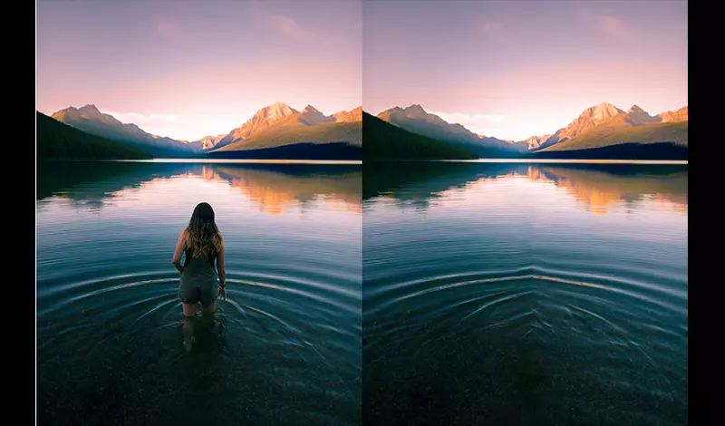 قص وتفريغ 10 صورة  بدقة باستخدام photoshop