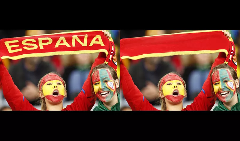 قص وتفريغ 10 صورة  بدقة باستخدام photoshop