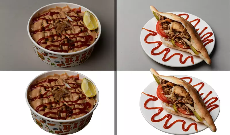 قص وتفريغ 10 صورة  بدقة باستخدام photoshop