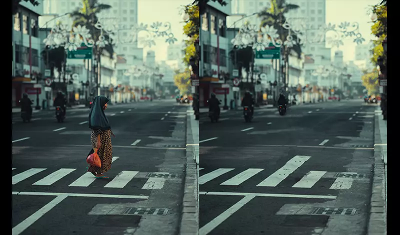 قص وتفريغ 10 صورة  بدقة باستخدام photoshop