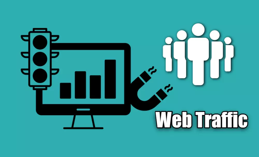 20000 زيارة حقيقية لموقعك الالكتروني لتحسين السيو الخاص به