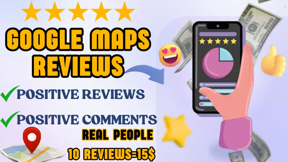 تقييمات جوجل ماب حقيقية وبالضمان