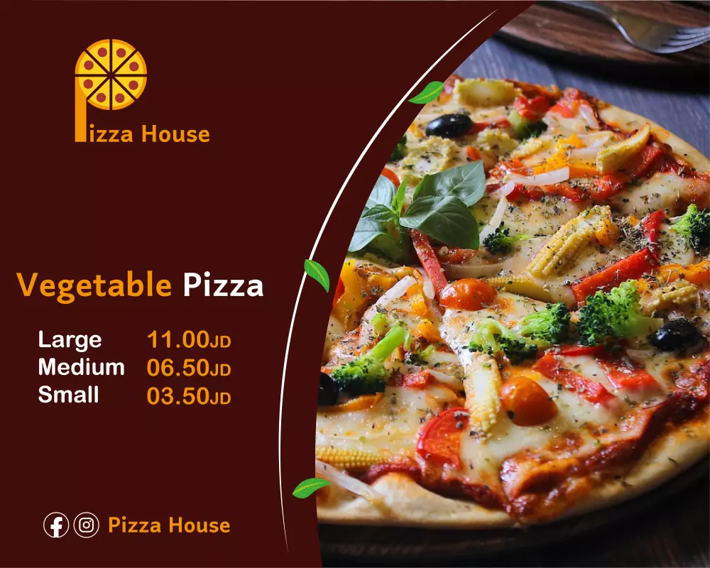 تصميم بوست سوشيال ميديا (عدد واحد فقط)