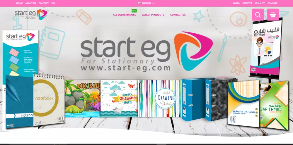 استطيع عمل موقع الكتروني كامل لك (تعريفي - تجاري)