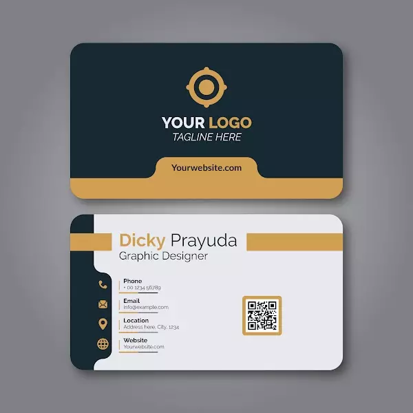 تصميم بطاقات العمل و الكروت الشخصيه بشكل احترافي