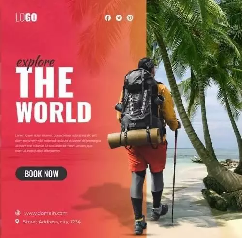 تصميم بطاقات العمل و الكروت الشخصيه بشكل احترافي