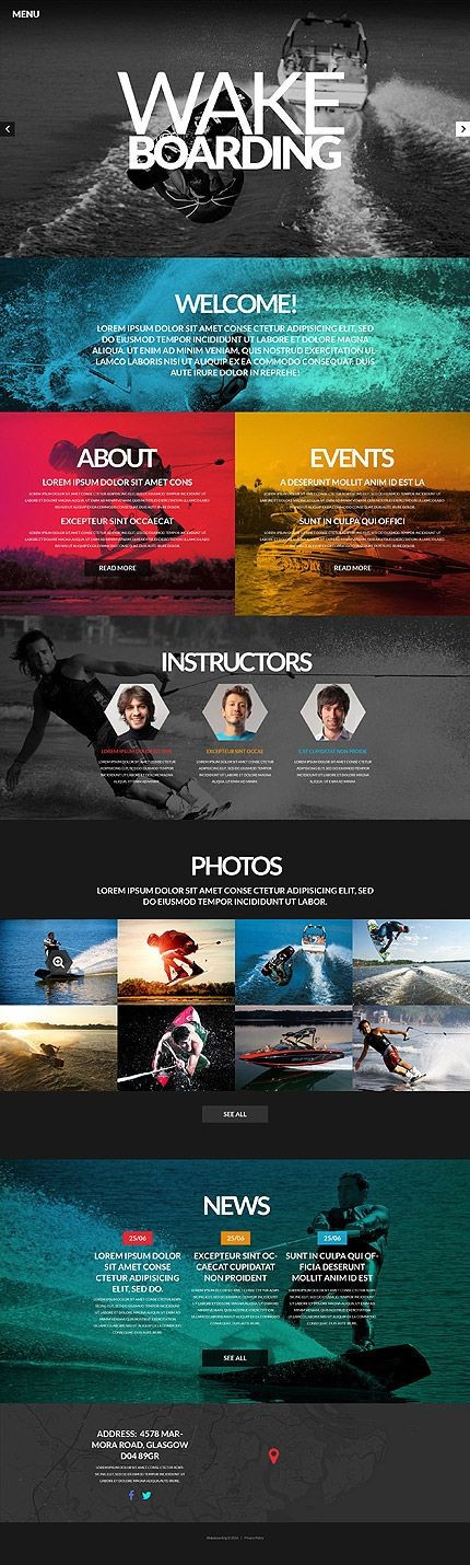 تصميم مواقع الكترونية