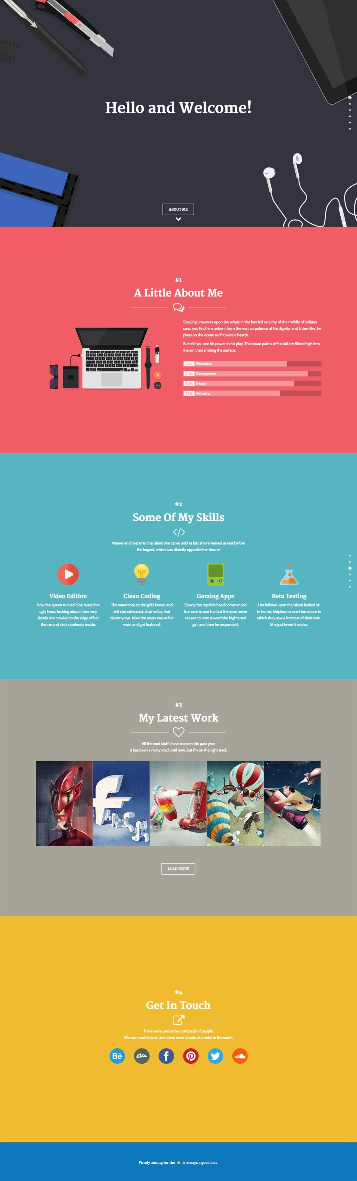 تصميم مواقع الكترونية