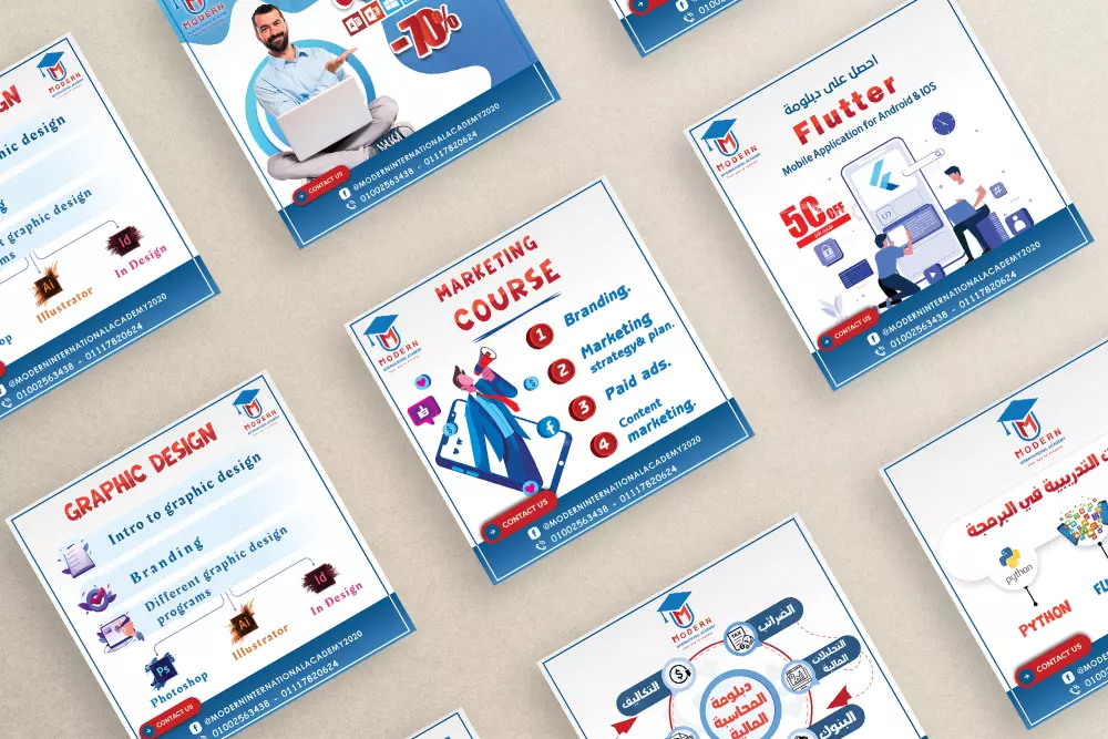 تصميم سوشيال ميديا