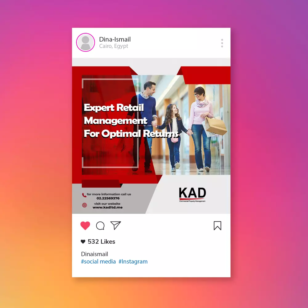 تصميمات سوشيال ميديا عصرية وجذابة