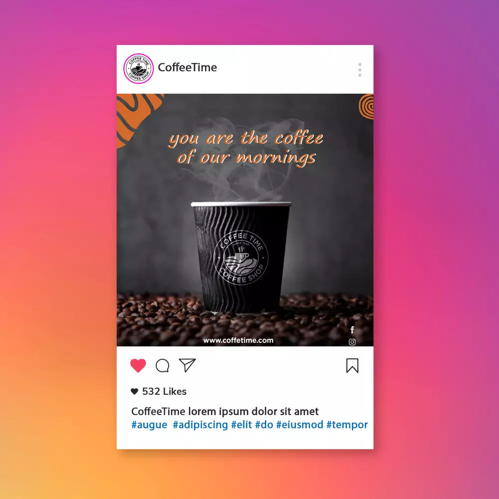 تصميمات سوشيال ميديا عصرية وجذابة