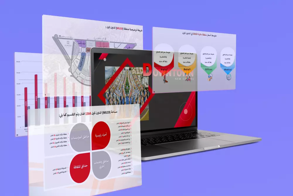 تصميم عروض تقديمية بأعلي جودة واحترافية