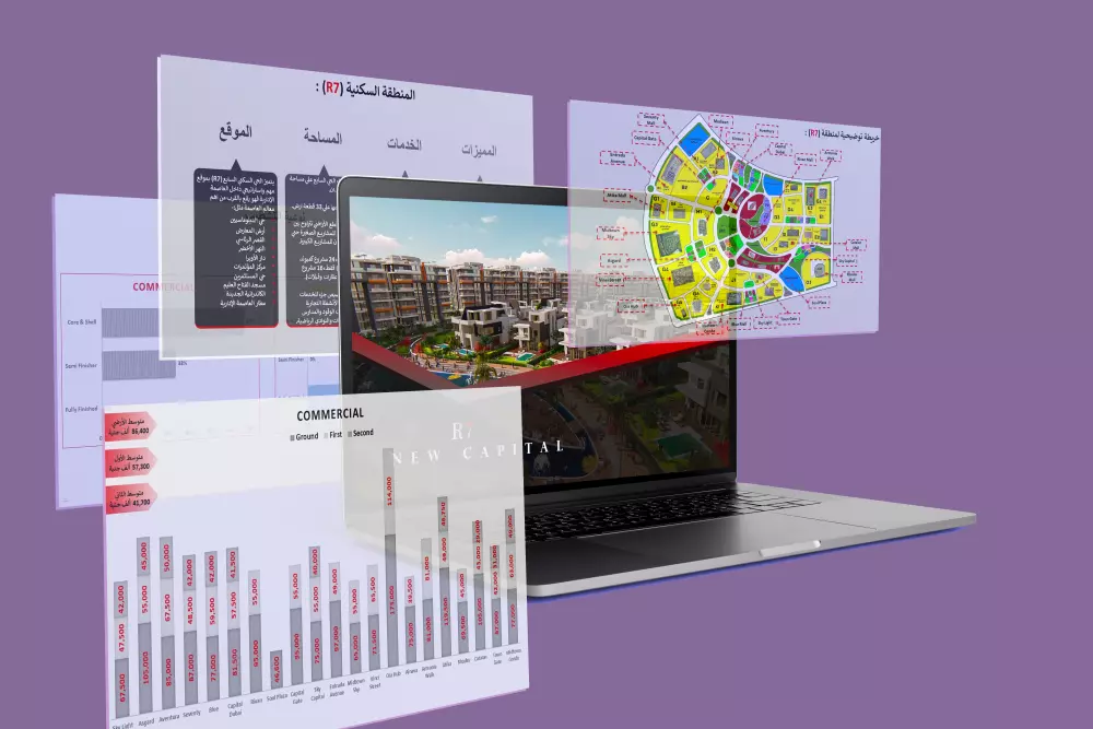 تصميم عروض تقديمية بأعلي جودة واحترافية