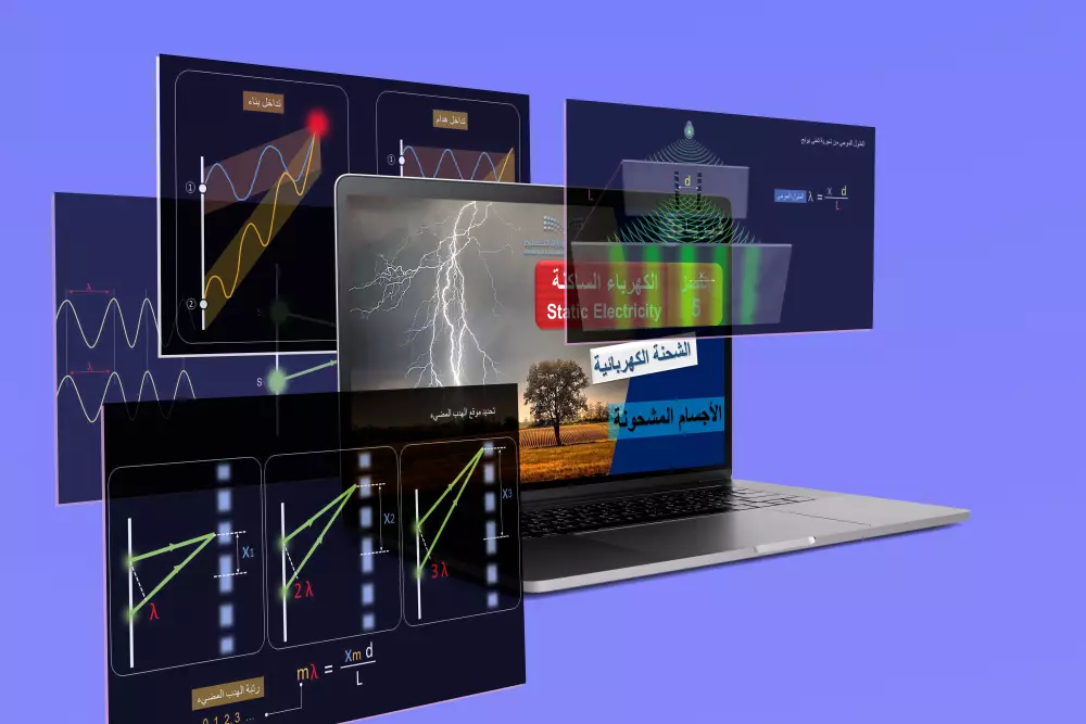 تصميم عروض تقديمية بأعلي جودة واحترافية