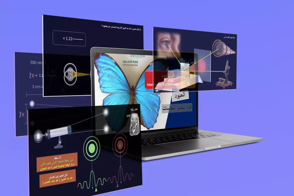 تصميم عروض تقديمية بأعلي جودة واحترافية