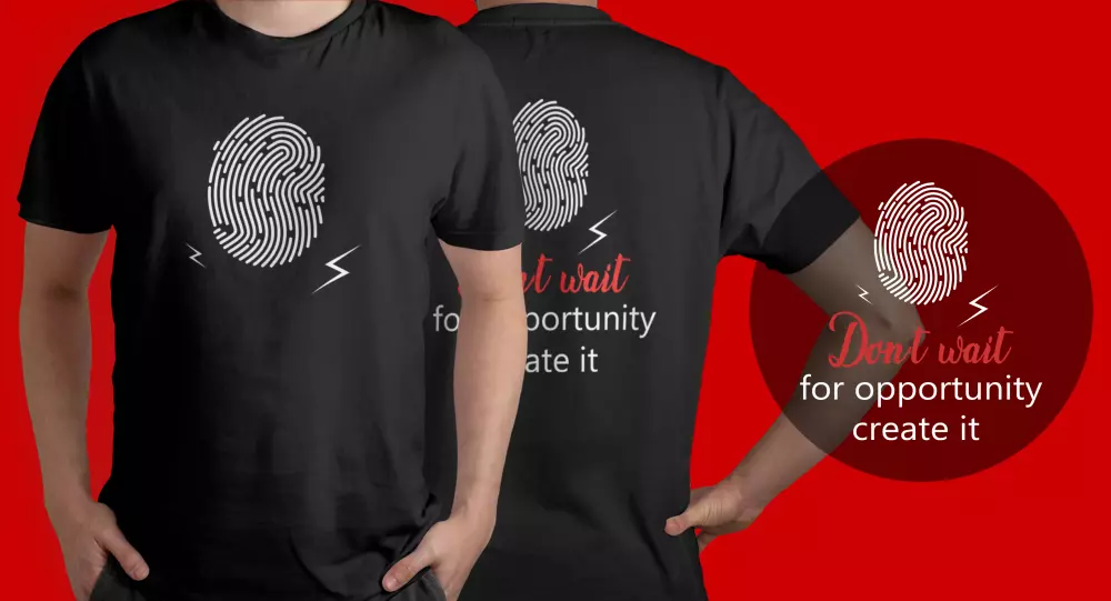 تصميم تيشيرت