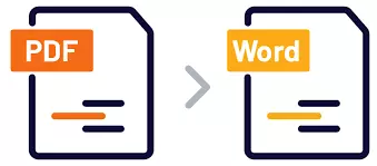 تحويل من Word الي pdf والعكس