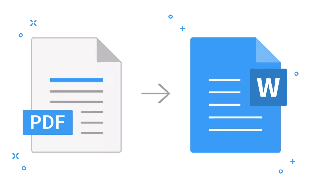 تحويل من Word الي pdf والعكس