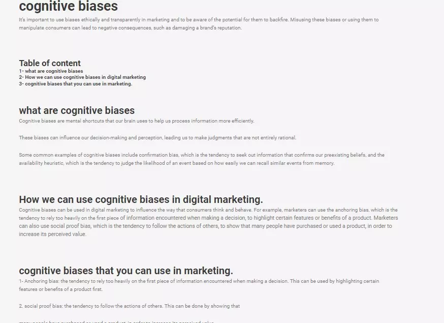 كتابة مقالات حصرية متوافقة مع شروط ال SEO