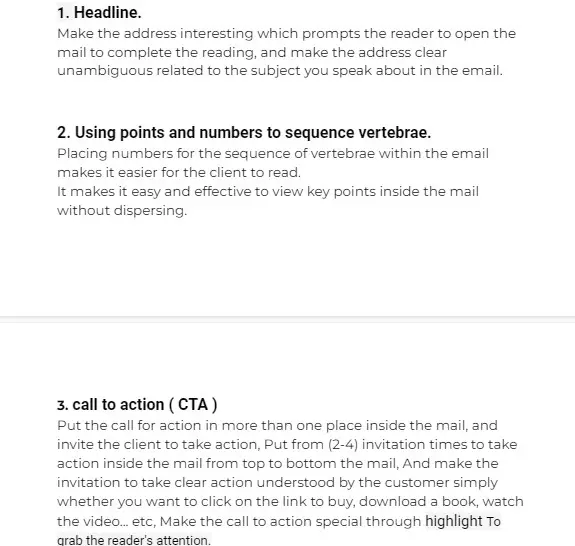 كتابة مقالات حصرية متوافقة مع شروط ال SEO