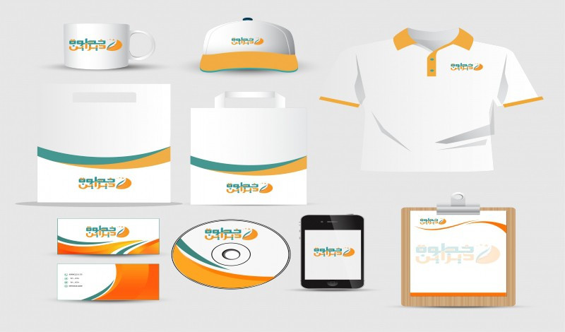 تصميم هوية متناسقة مع شعارك