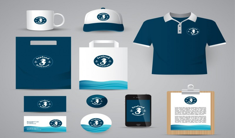 تصميم هوية متناسقة مع شعارك