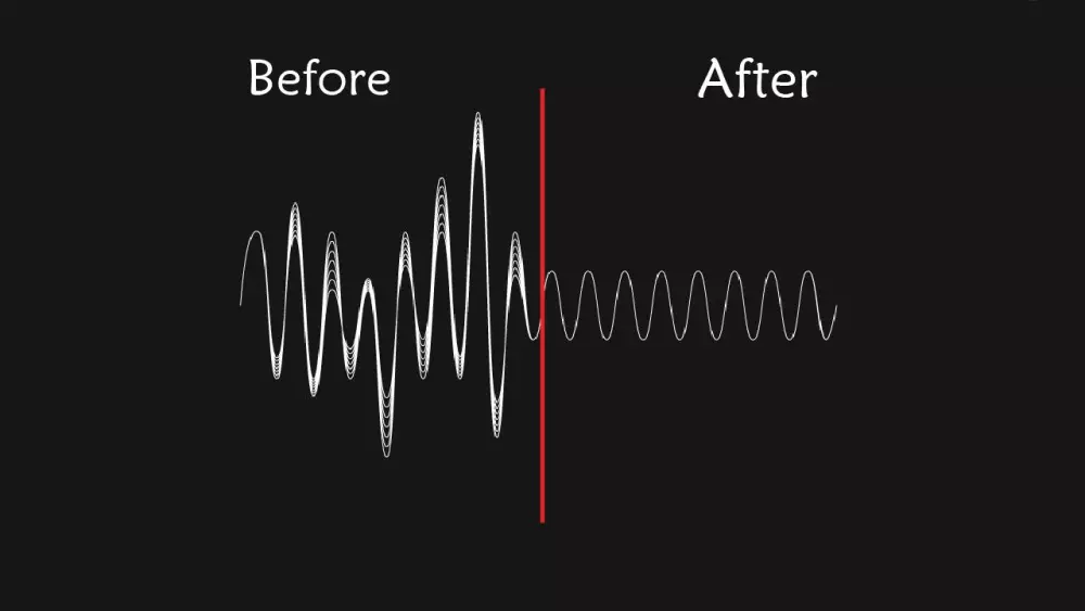 إصلاح احترافي للصوت وتنظيف الضوضاء