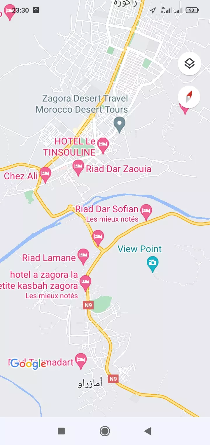 إضافة موقع المشروع أو الشركة أو المؤسسة على Google maps