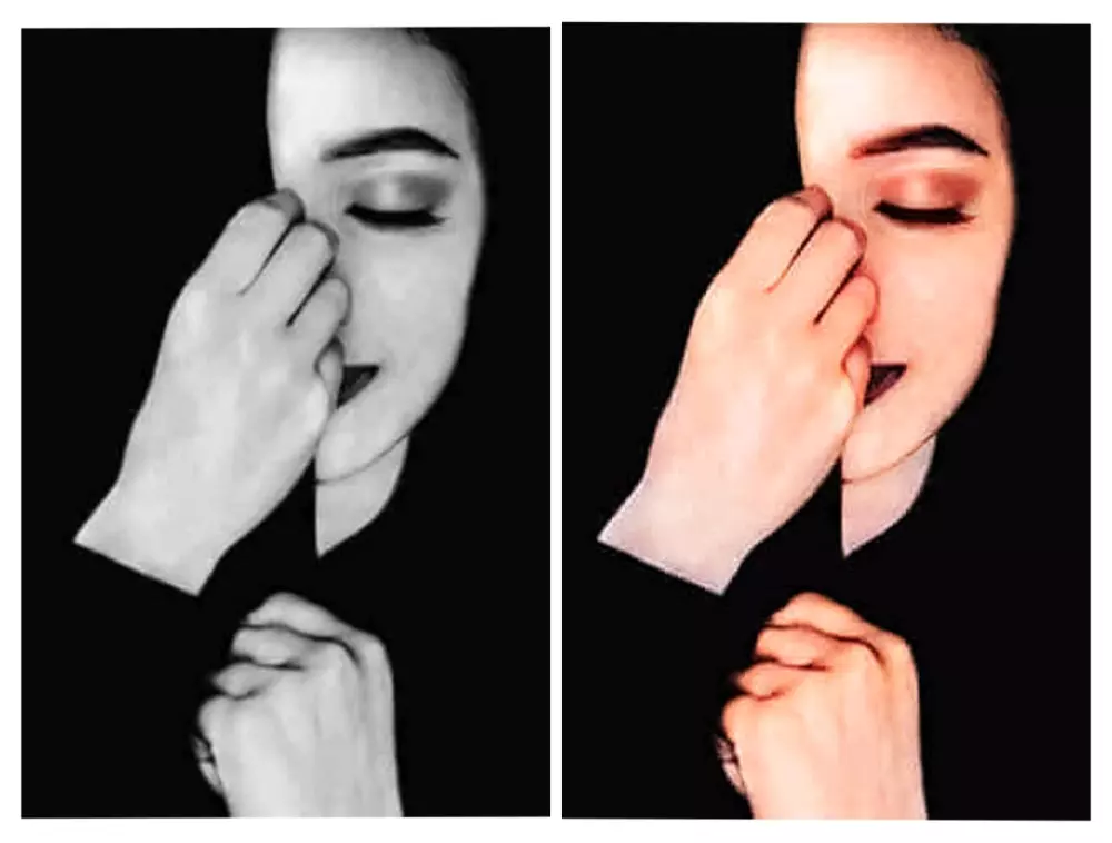 سأقوم بتعديل وتلوين 5 صور