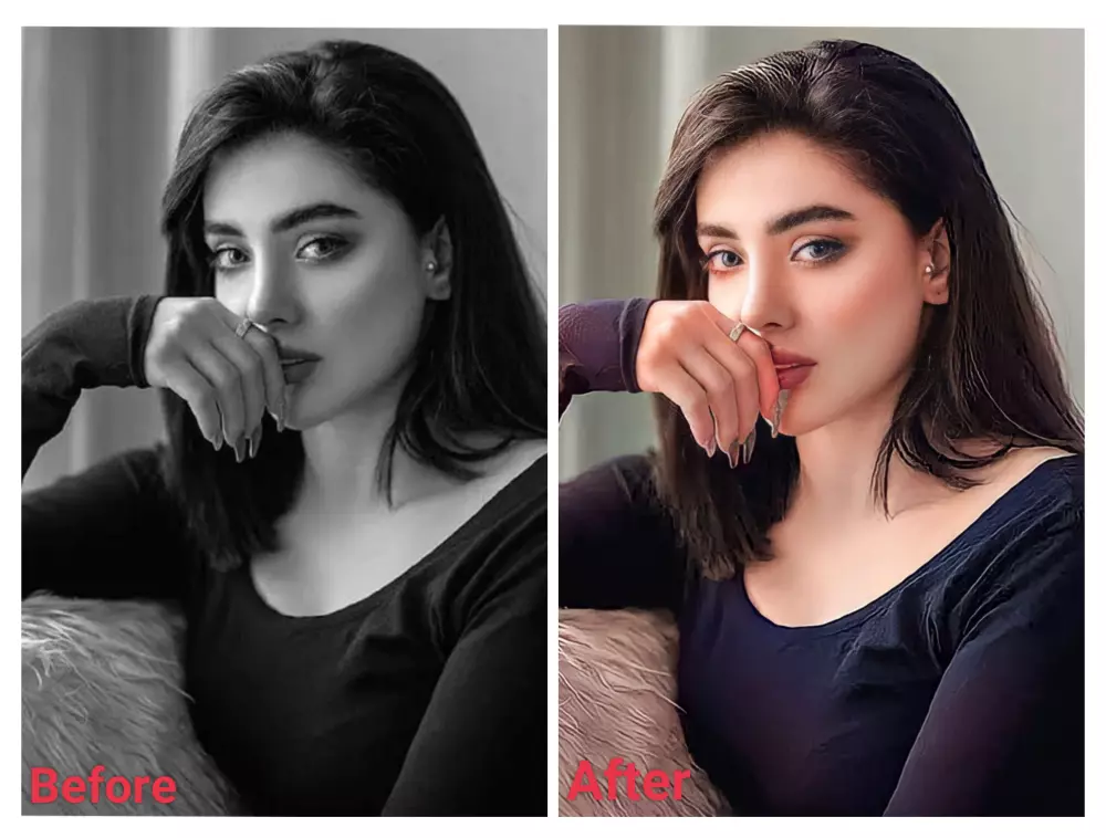 سأقوم بتعديل وتلوين 5 صور