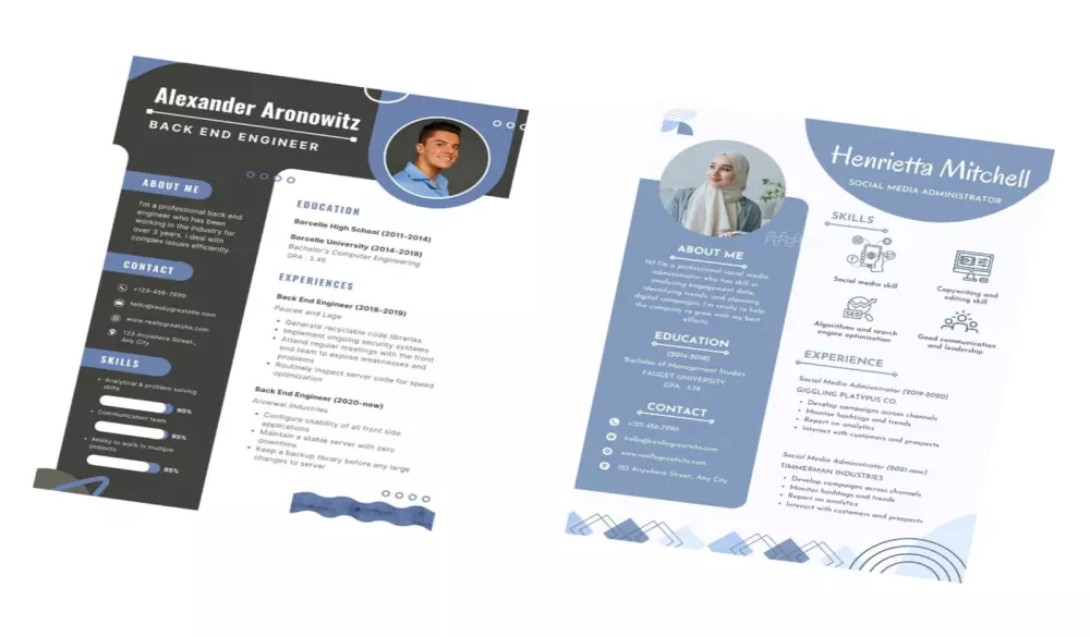 اقوم بتصميم سيرة ذاتية Cv باللغة (العربية-الانجليزية-الفرنسية-الالمانية) طبقاً للمقاييس العالمية.